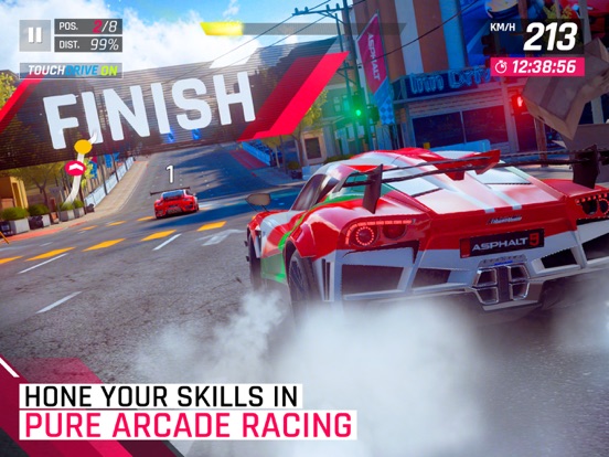 Screenshot #2 for Asphalt 9: Legends