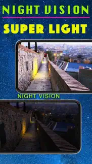 night vision turbo: real light iphone screenshot 4