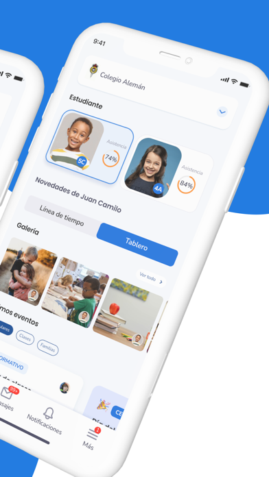 Colegium Families Screenshot