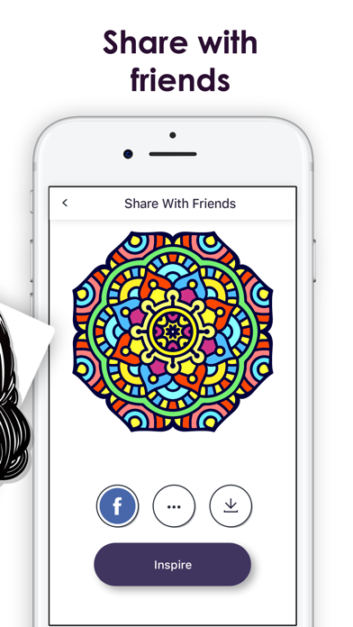 MyColorful - Coloring Book Screenshot