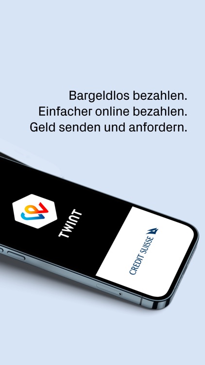 Credit Suisse TWINT