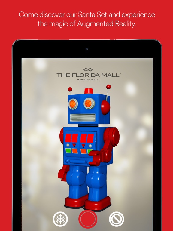 Screenshot #4 pour The Florida Mall Holiday AR