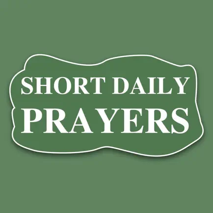 Short Daily Prayers - Bible Cheats