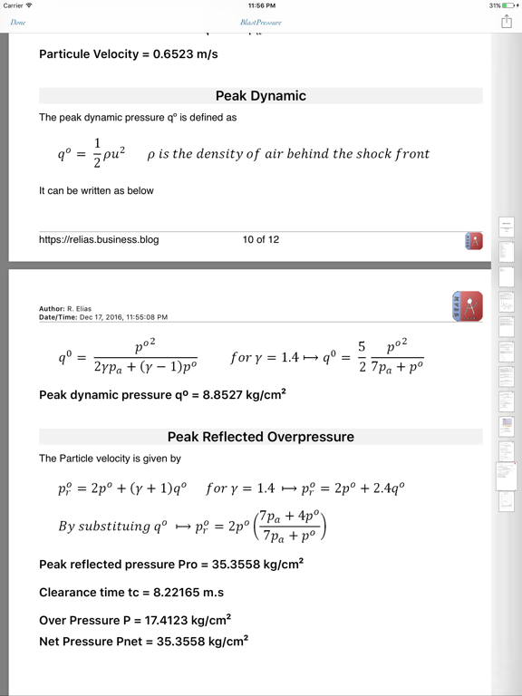 Screenshot #4 pour Blast Pressure