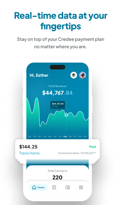 Credee Business Screenshot