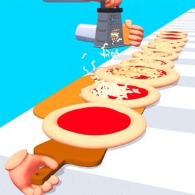 Screenshots (5) Pizza Stack 3D