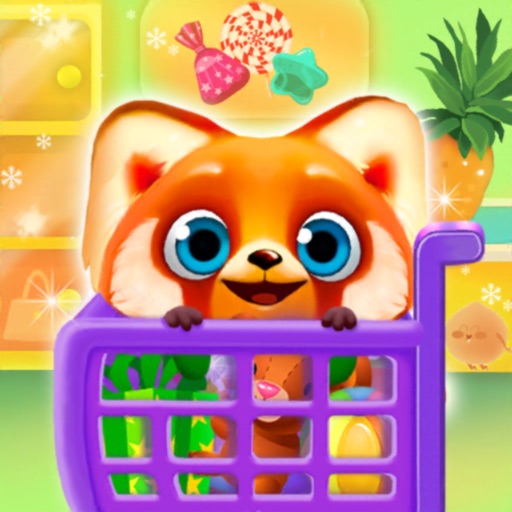 Shopping Game 3-5 years Icon