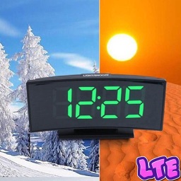 Big Live Clock-Wallpapers Time