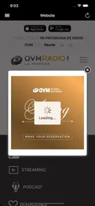 OVM Radio screenshot #5 for iPhone