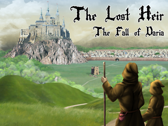 The Lost Heir iPad app afbeelding 1