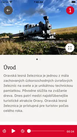 Game screenshot Oravská lesná železnica apk
