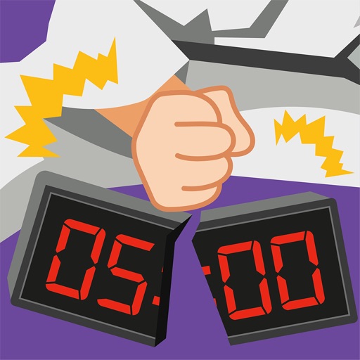 Martial Arts Timer: Ad-Free