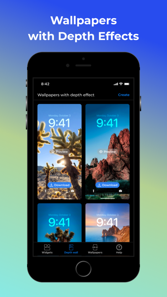 #3. Lock Screen 26 - Top Widgets (iOS) By: Appchi LLC
