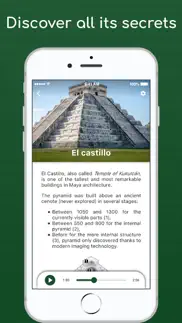 chichén itzá audioguide iphone screenshot 2