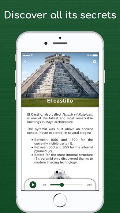 Chichén Itzá audioguideのおすすめ画像2