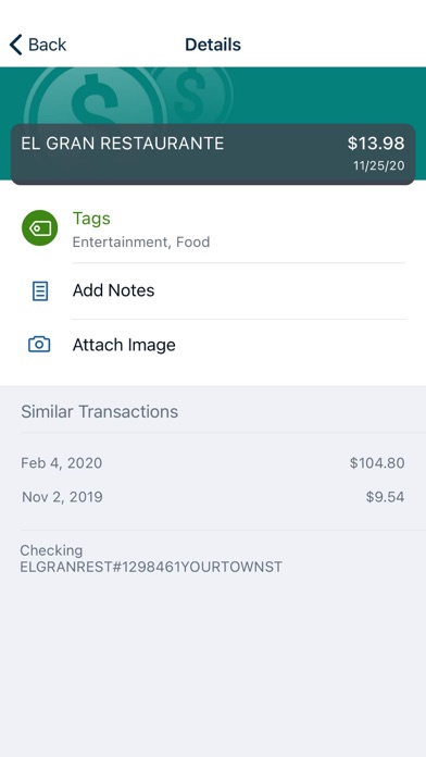 Houston FCU Screenshot