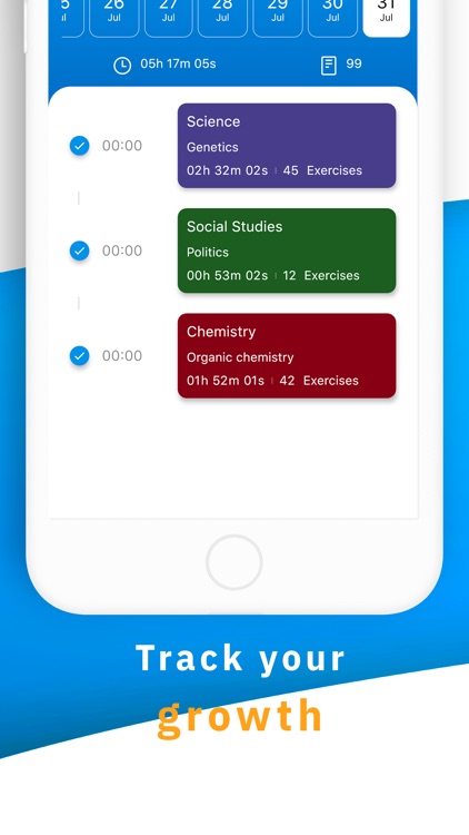 Estudez: Manage your studies screenshot-3