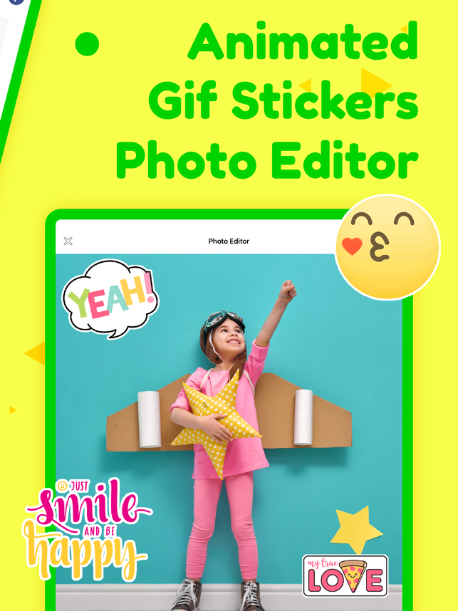 ‎Stickers for WhatsApp & Maker Screenshot