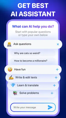 Game screenshot Chat PRO AI Chatbot apk