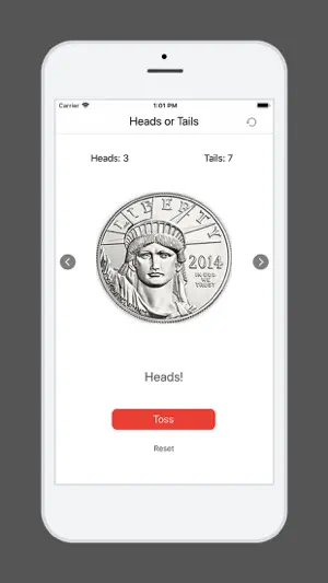 Heads or Tails - Coin Tossing screenshot 3