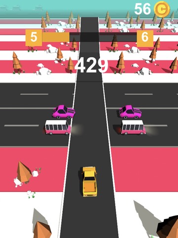 Trafic Run - Driving Gameのおすすめ画像3