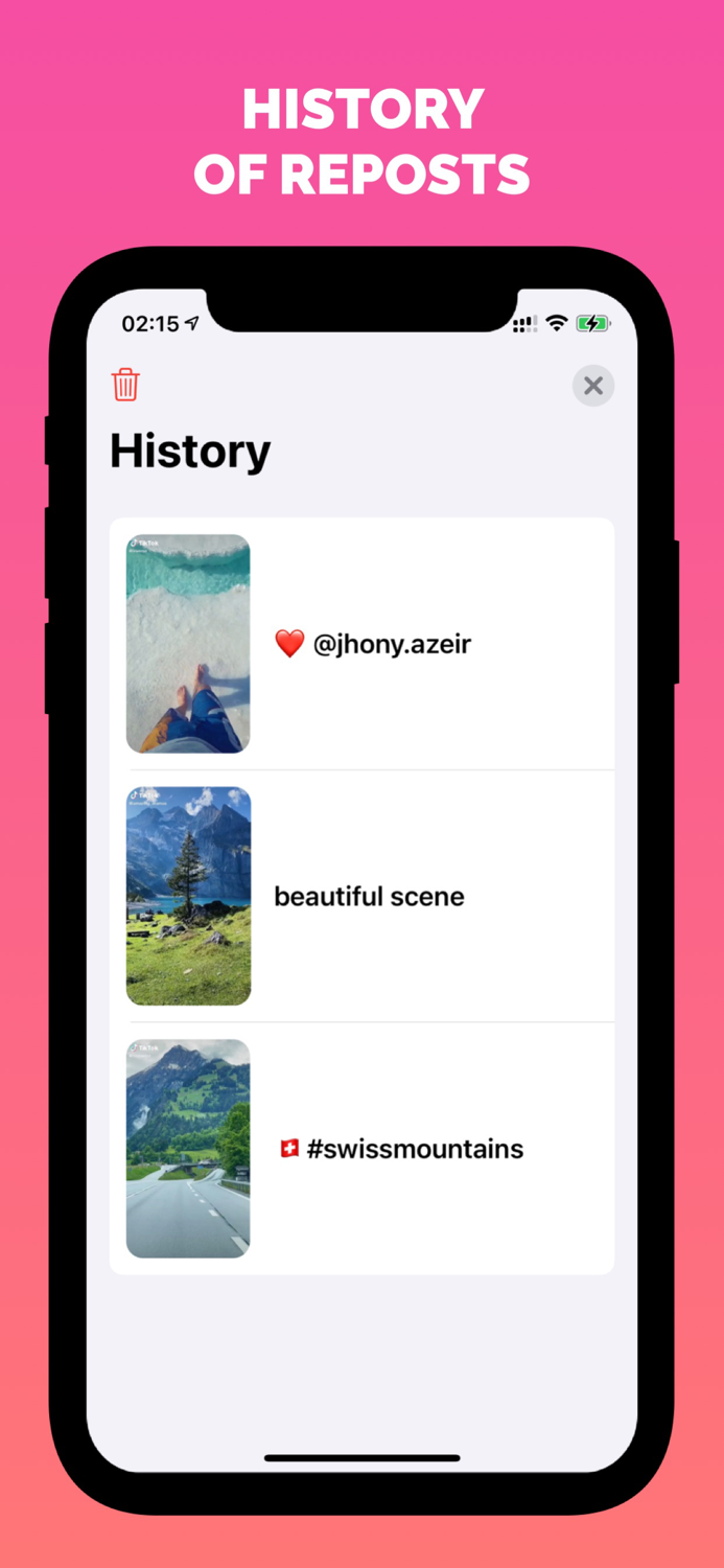 TikRepost - Repost Videos