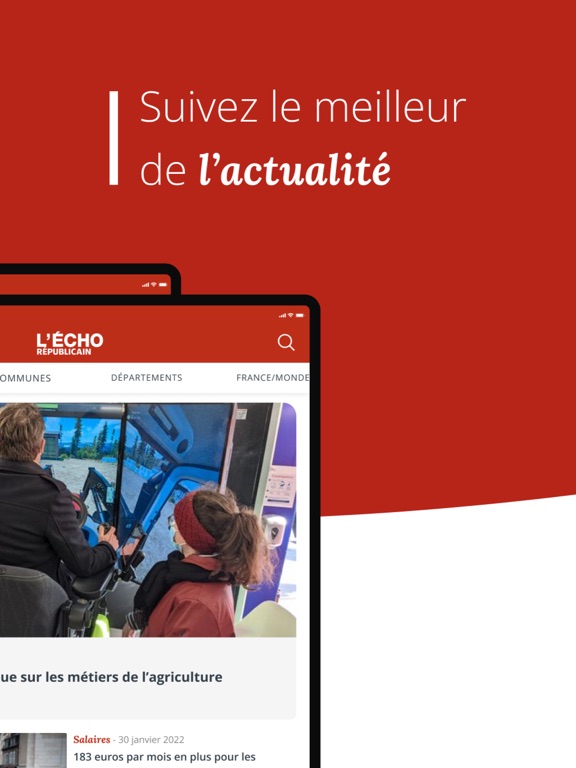 Screenshot #5 pour L'Echo Républicain