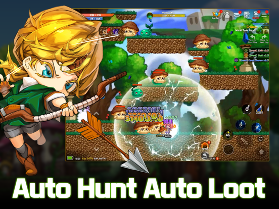 Screenshot #6 pour Slime Hunter : Wild Impact