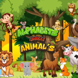 ABC : Alphabet Jungle Animals