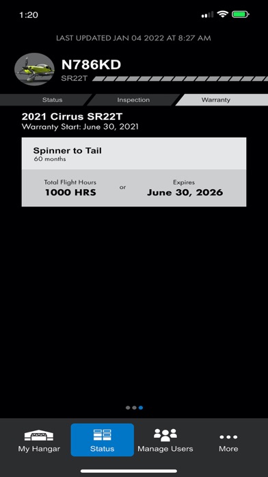 Cirrus IQ Screenshot