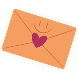 The Love Letter stickers