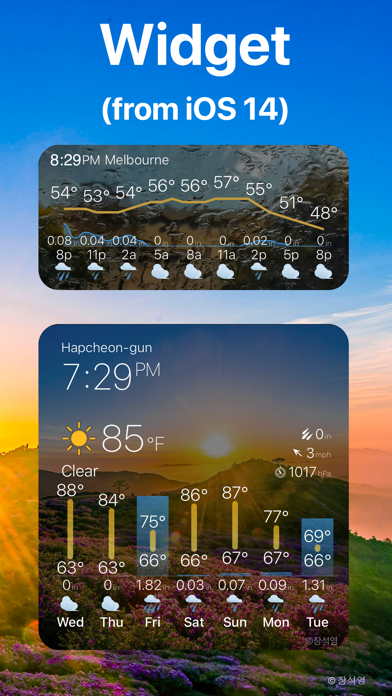 Weather & Widget - Weawow Screenshot