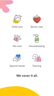 care.com: hire caregivers iphone screenshot 2