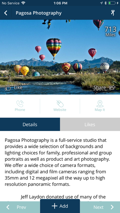 Visit Pagosa Springs Screenshot