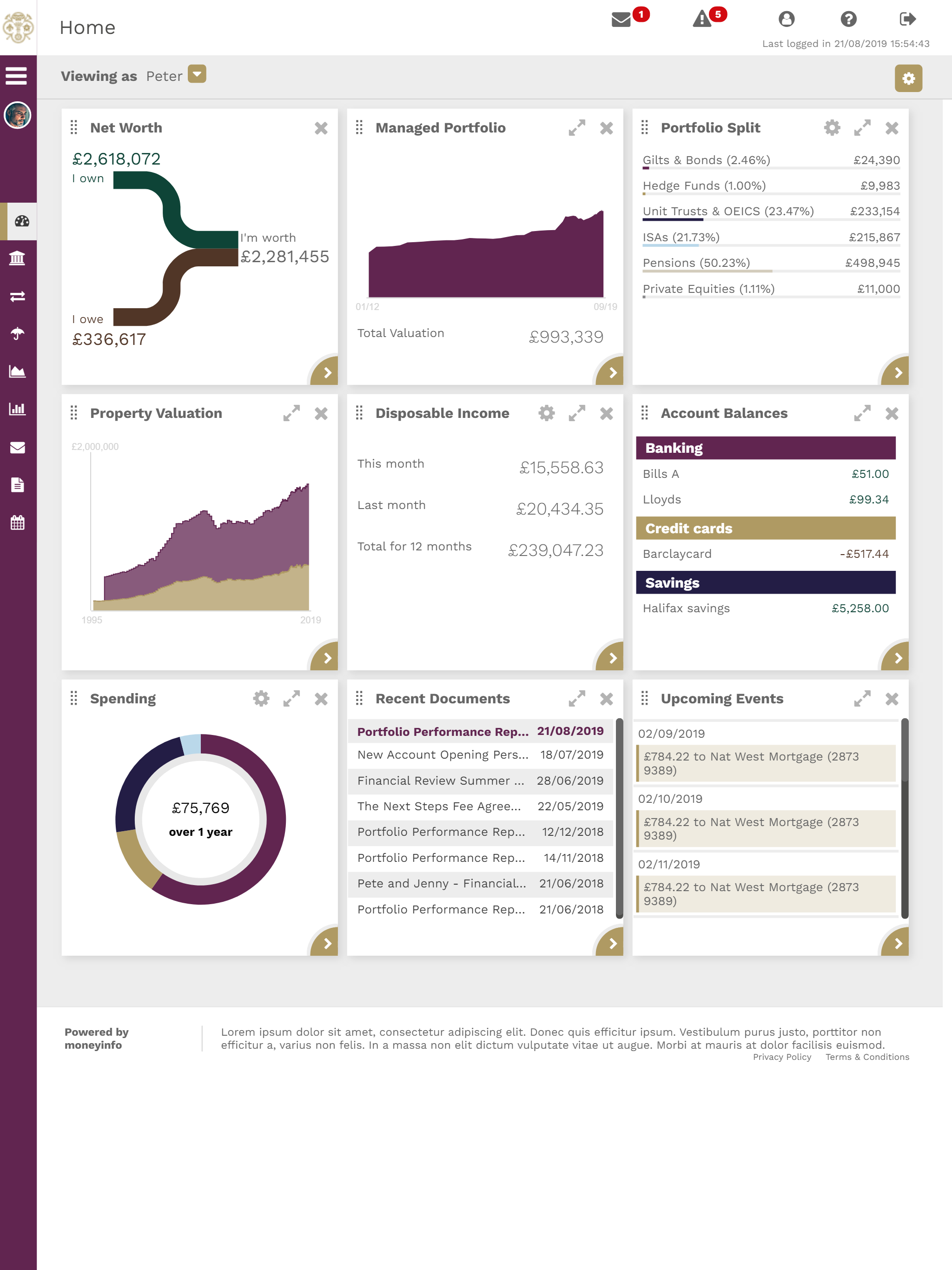 MyClarion screenshot 4