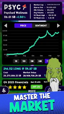 Game screenshot Mush Rush: Stock Market Tycoon hack