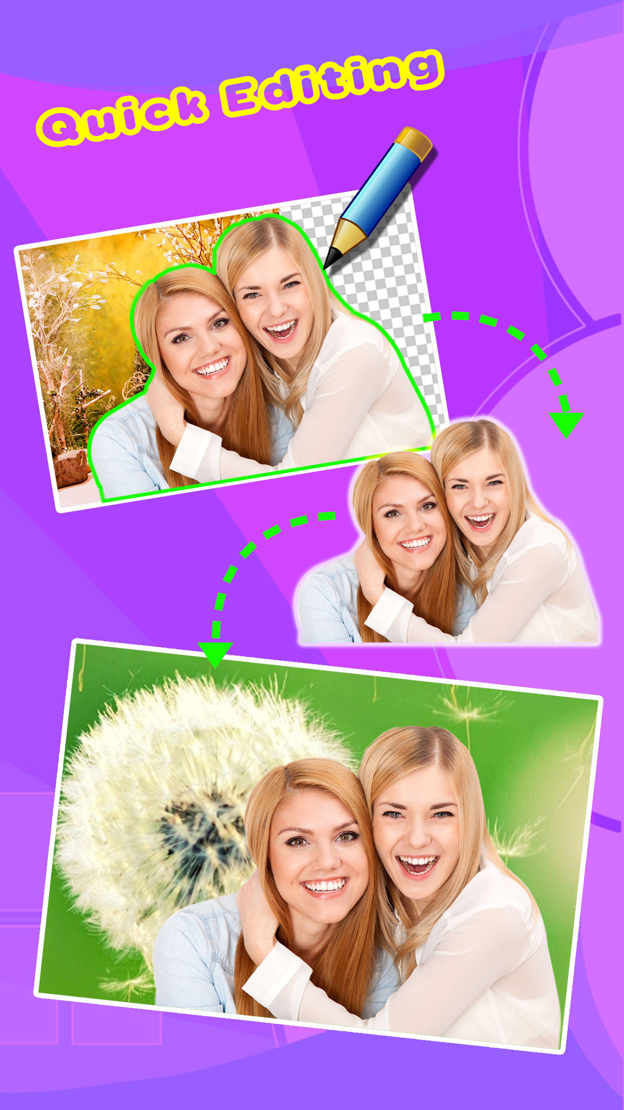Pic Cut Out - Background Paste