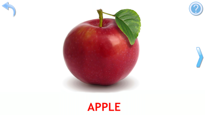 Fruit and Vegetables for Kids Screenshot