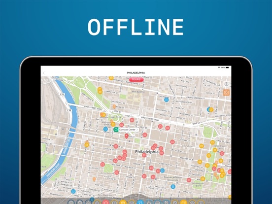 Philadelphia Travel Guide iPad screenshot 4 - Travel app