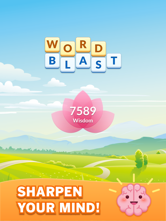 Word Blast: Crush Tiles Triviaのおすすめ画像7