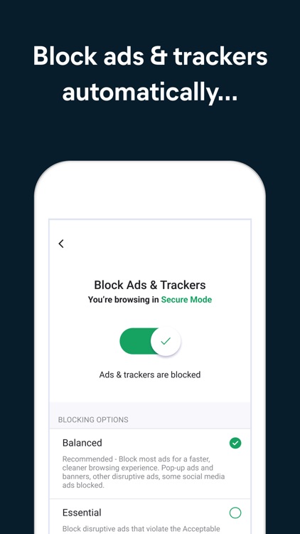 Avast Secure Browser screenshot-3