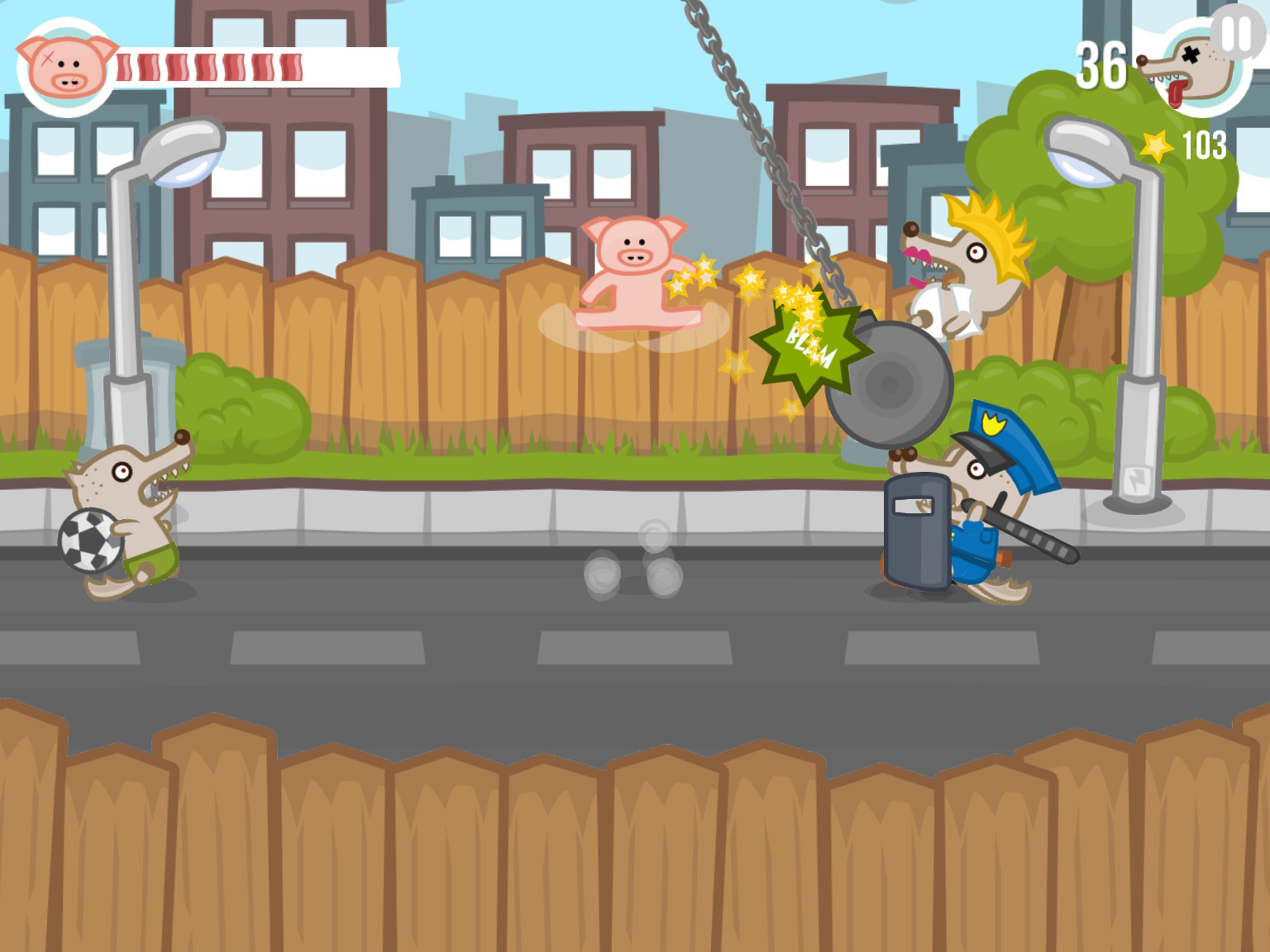 Iron Snout - Pig Fighting Game screenshot 9