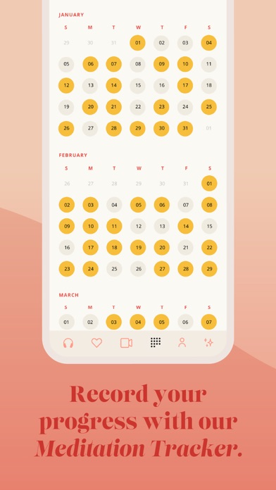 Heavily Meditated: Meditation Screenshot