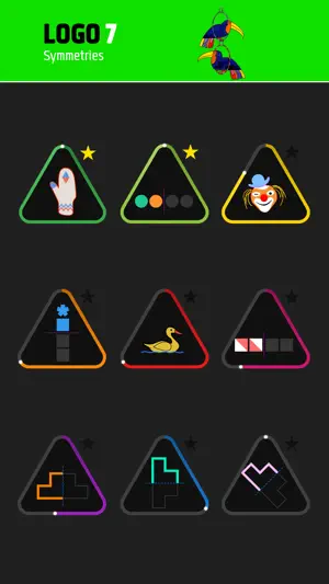 LOGO 7: Symmetries screenshot 1