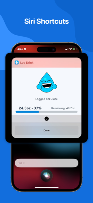 ‎Water Tracker WaterMinder Screenshot