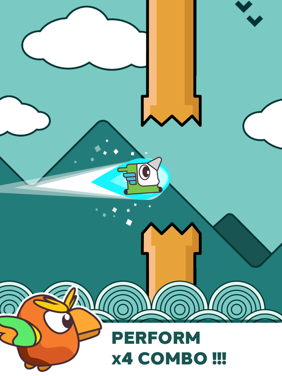 Screenshot #5 pour Tap To Dash Bird - Do Not Flap