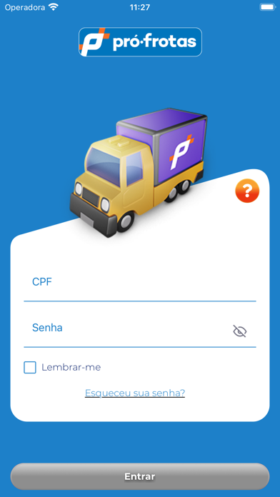 Pró-Frotas - Motorista Screenshot