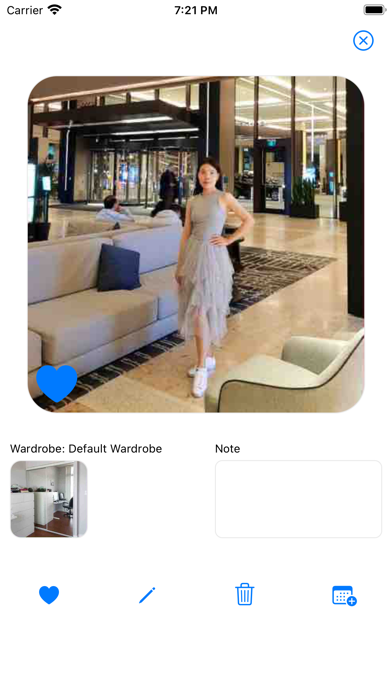 Wardrobes Screenshot