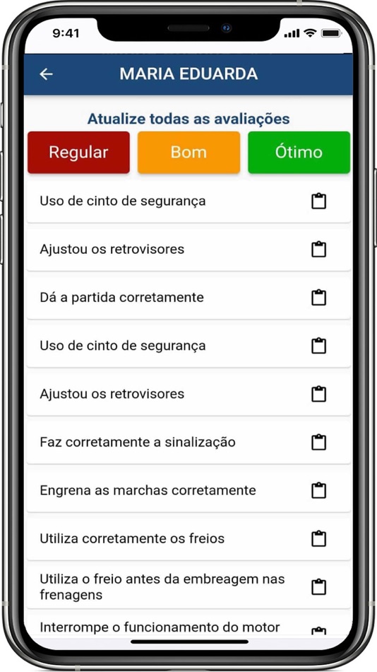 #2. Agenda do Instrutor (iOS) 由: Carla Patricia Maier Pontes