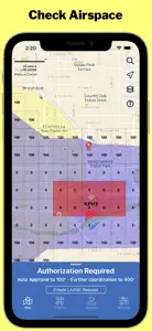 LAANC Drone Airspace Approval screenshot #1 for iPhone